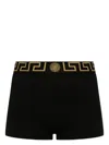 Versace Boxer Shorts With Greek Edge