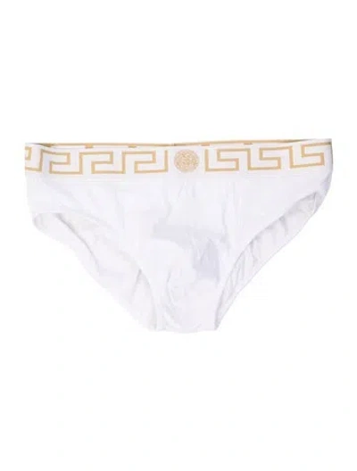 Pre-owned Versace Boxers W/ Tags In Multi