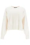 Versace Medusa-motif Sweatshirt In Neutro