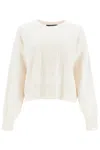 Versace Medusa-motif Sweatshirt In Neutro