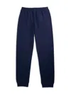 Versace Kids' Boy's Fleece Joggers In Navygold