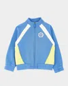 Versace Boy's Medusa Stamp Printed Fleece Sweatshirt