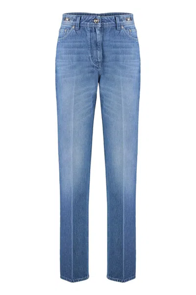 Versace Boyfriend Jeans In Blue