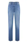 Versace Boyfriend Jeans In Blue