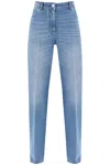 VERSACE BOYFRIEND JEANS WITH TAILORED CREASE