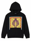 Versace Sweatshirt In Black