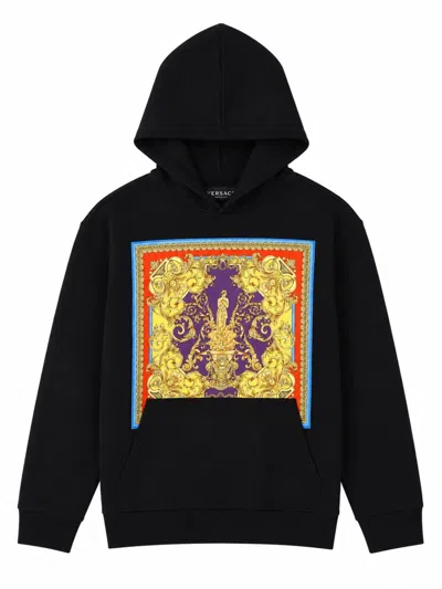 VERSACE VERSACE BOYS' 100% COTTON MINI SWEATSHIRT