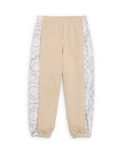 Versace Boys' Barocco Jogger Pants - Little Kid, Big Kid In Sand Castl