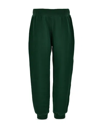 Versace Boys' Fleece Medusa Embroidered Sweatpants - Little Kid, Big Kid In Green