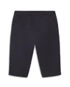 Versace Boys' Informal Satin Gabardine Embroidered Logo Pants - Baby In Blue+blue