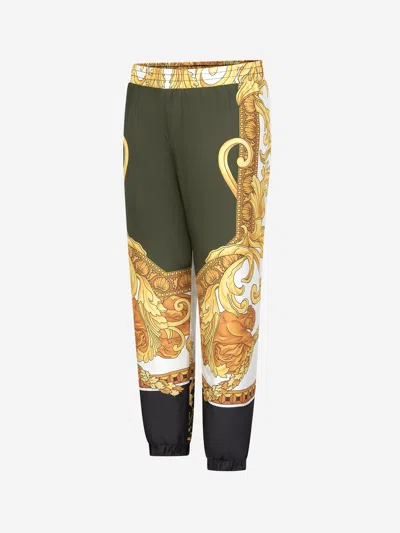 Versace Babies' Boys Joggers 8 Yrs Brown