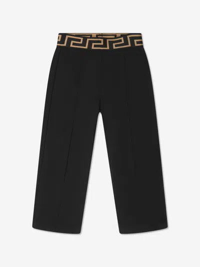 Versace Babies' Boys Medusa Joggers In Black