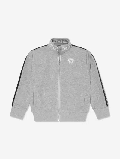 VERSACE VERSACE BOYS MEDUSA ZIP UP TOP