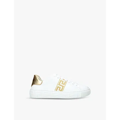 Versace Kids' Sneakers  Men Color White 1