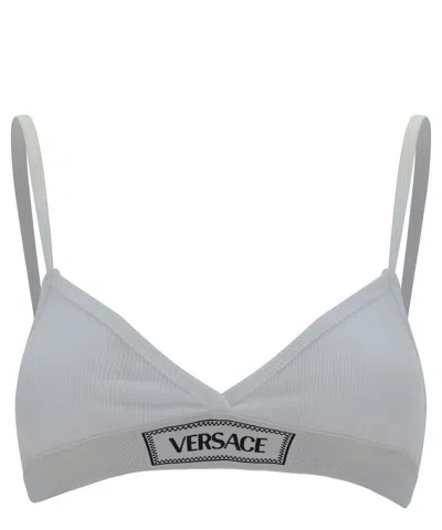 Versace Bra In White
