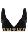 Versace Bra With Elastic Band Featuring The Greca Motif