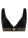 Versace Bra With Elastic Band Featuring The Greca Motif