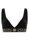 Versace Bra With Elastic Band Featuring The Greca Motif