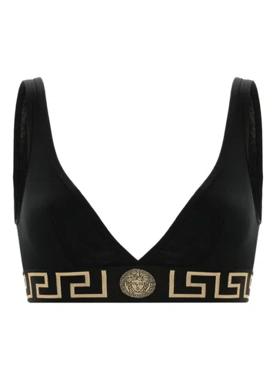 VERSACE BRA WITH GREEK BORDER