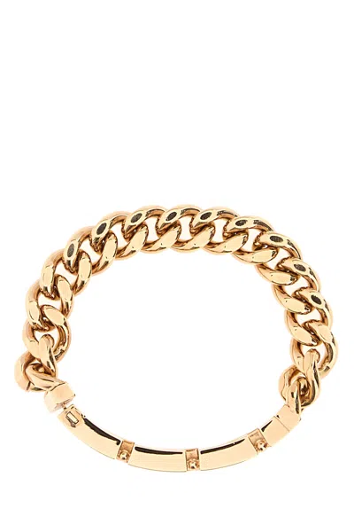 Versace Gold Metal Bracelet