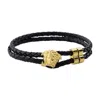 Versace Medusa Bracelet In Black