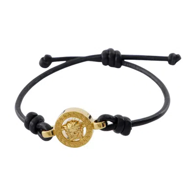 Versace Bracelet In Black