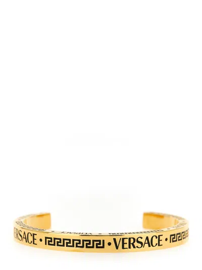 Versace Bracelet In Gold