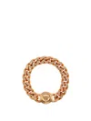 Versace Medusa Chain Bracelet In Gold