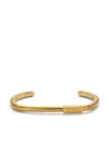 Versace Metal Bracelet Accessories In Metallic