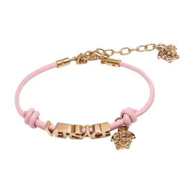 Versace Bracelet -  - Metal - Pink In White