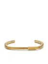 Versace Metal Bracelet Accessories In  Gold