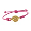 Versace Bracelet In Pink