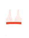 Versace Bralette With Greek In Pink