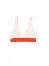 Versace Bralette With Greek In Pink