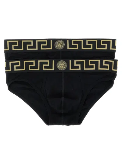 Versace Brief In Black