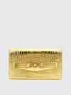 Versace Briefcase  Woman Color Gold In Gold