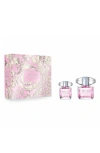 Versace Women's 2-pc. Bright Crystal Eau De Toilette Set In Pink