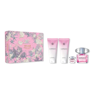 Versace Bright Crystal 4-piece Gift Set