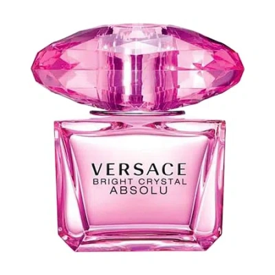 Versace Bright Crystal Absolu 1.7 oz/ 50 ml In Pink