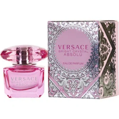 Versace Bright Crystal Absolu By  Edp Mini 0.17 oz (5.0 Ml) (w) In N,a