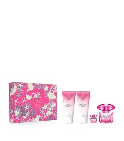 Versace Bright Crystal Absolu Eau De Parfum Fragrance Gift Set