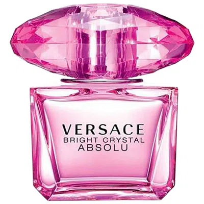 Versace Bright Crystal Absolu Eau De Parfum Spray, 3.0 oz (90 Ml) For Women In Default