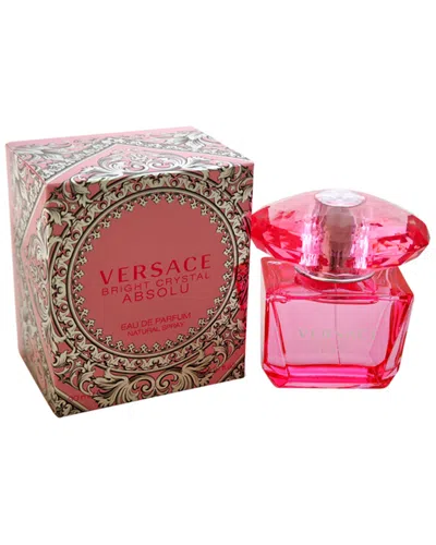 Versace Bright Crystal Absolu Eau De Parfum Spray