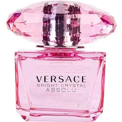 Versace Bright Crystal Absolu Edp Spray Tester 3.0 oz (90 Ml) In Transparent