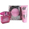 Versace Bright Crystal Absolu Gift Set Fragrances 8011003821594