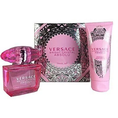 Versace Bright Crystal Absolu Gift Set Fragrances 8011003821594
