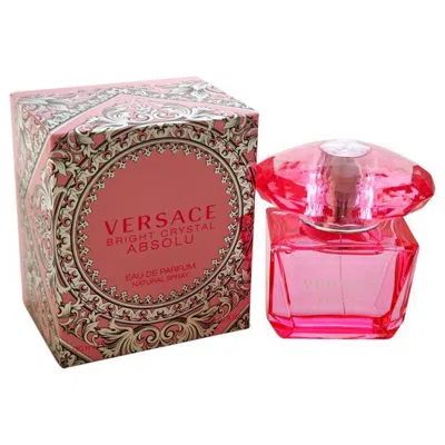 Versace Bright Crystal Absolu Perfume