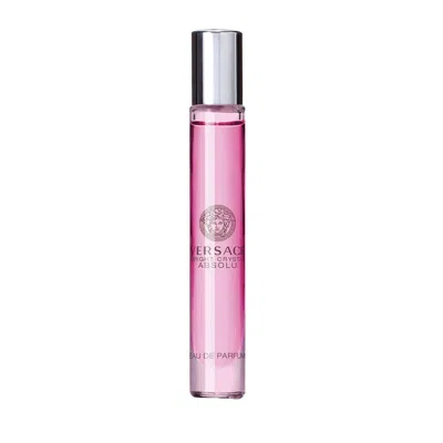 VERSACE BRIGHT CRYSTAL ABSOLU TRAVEL SPRAY .34 OZ / 10 ML EAU DE PARFUM SPRAY