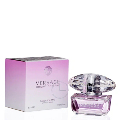 Versace Bright Crystal By  Eau De Toilette Spray For Women 1.7 oz (w) In N/a