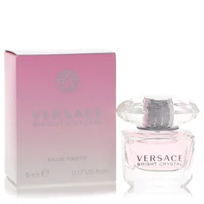 Versace Bright Crystal By  Mini Edt .17 oz For Women In Multi